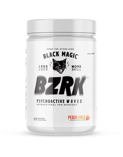 Black magic pre workout supplement